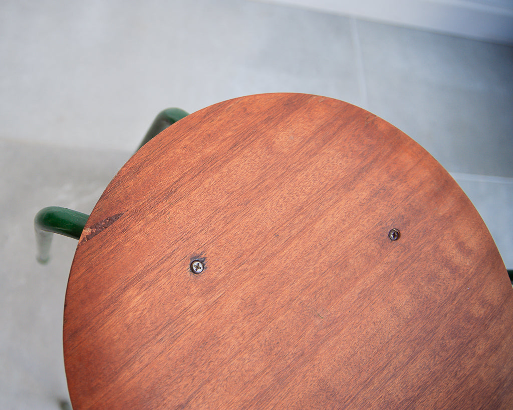 Vintage Retro Industrial Stools