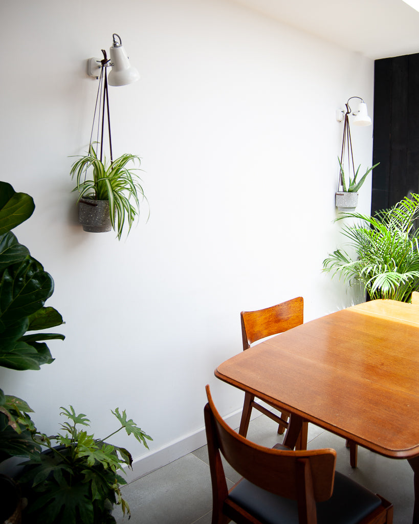 Mid Century Oak Dining Table & Chairs (x 4)