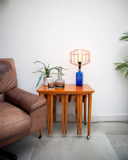 Nathan Mid Century Teak Nesting Tables