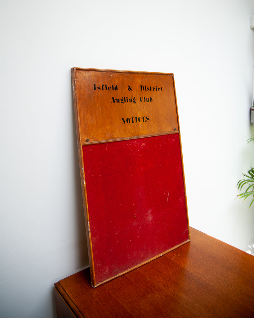 Vintage Angling Club Notice Board