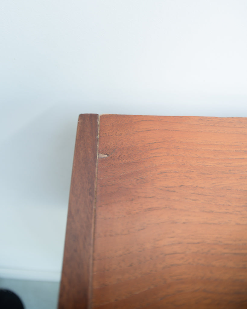 Mid Century Teak Tapley Desk Cocktail Cabinet