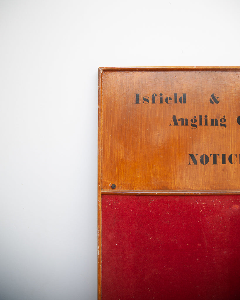 Vintage Angling Club Notice Board