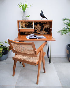 Tapley Mid Century Desk / Cocktail Cabinet