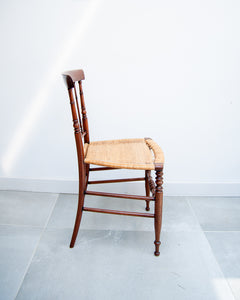 Victorian Turned Cane Chairs 