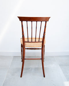 Victorian Turned Cane Chairs 