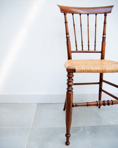 Victorian Turned Cane Chairs 