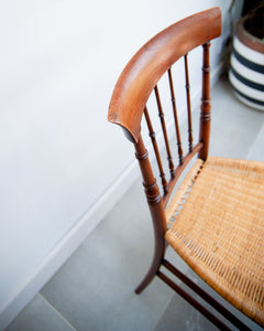 Victorian Turned Cane Chairs 