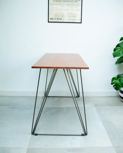 Vintage Reclaimed Teak Desk