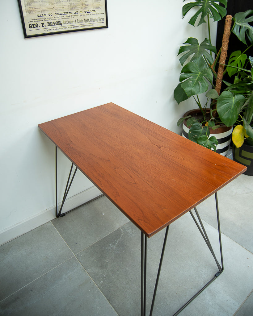 Vintage Reclaimed Teak Desk