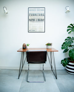 Vintage Reclaimed Teak Desk