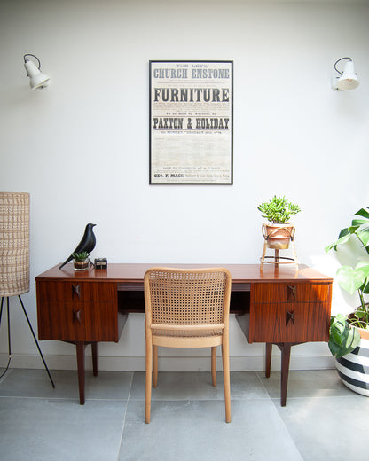 Mid Century Desk / Dressing Table (EoN)
