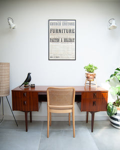 Mid Century Desk / Dressing Table (EoN)