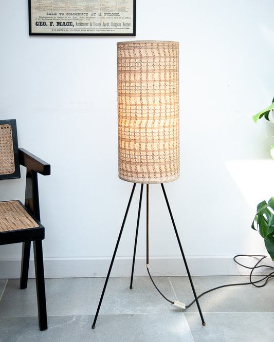 Retro Atomic Tripod (Rocket) Floor Lamp