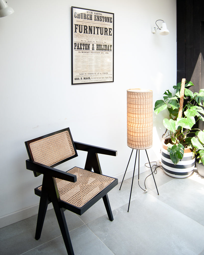 Retro Atomic Tripod (Rocket) Floor Lamp