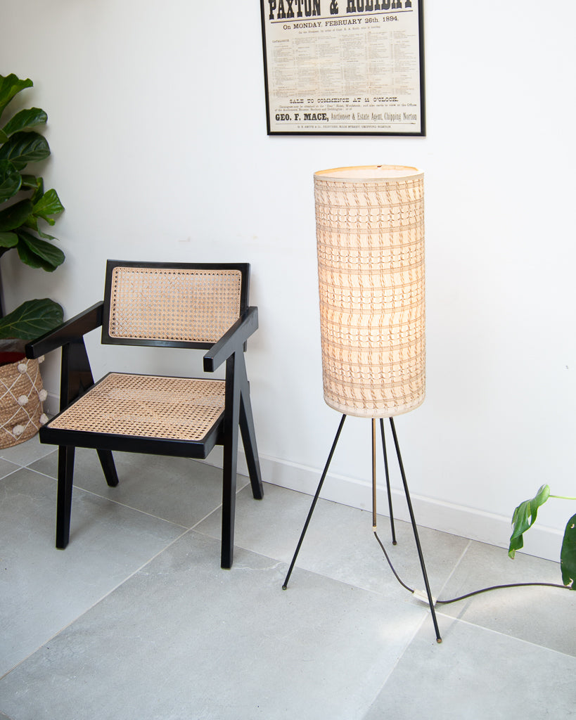 Retro Atomic Tripod (Rocket) Floor Lamp