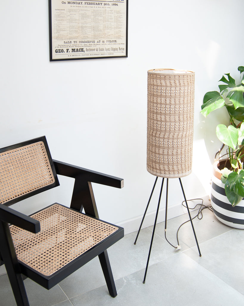 Retro Atomic Tripod (Rocket) Floor Lamp