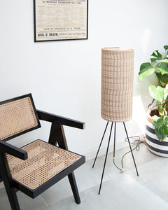 Retro Atomic Tripod (Rocket) Floor Lamp