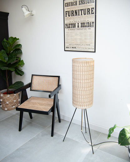 Retro Atomic Tripod (Rocket) Floor Lamp