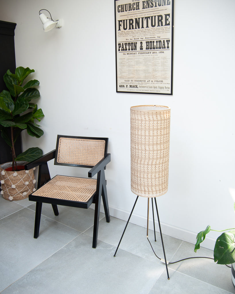 Retro Atomic Tripod (Rocket) Floor Lamp