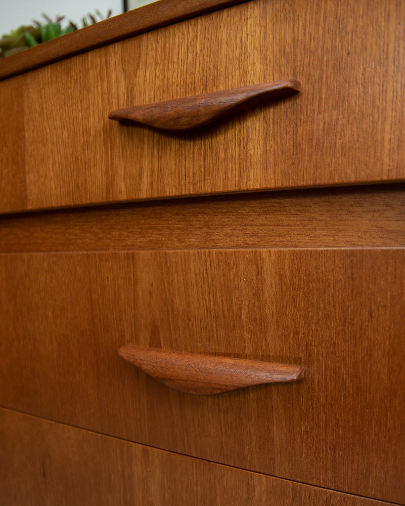 Mid Century Tallboy / Chest of Drawers