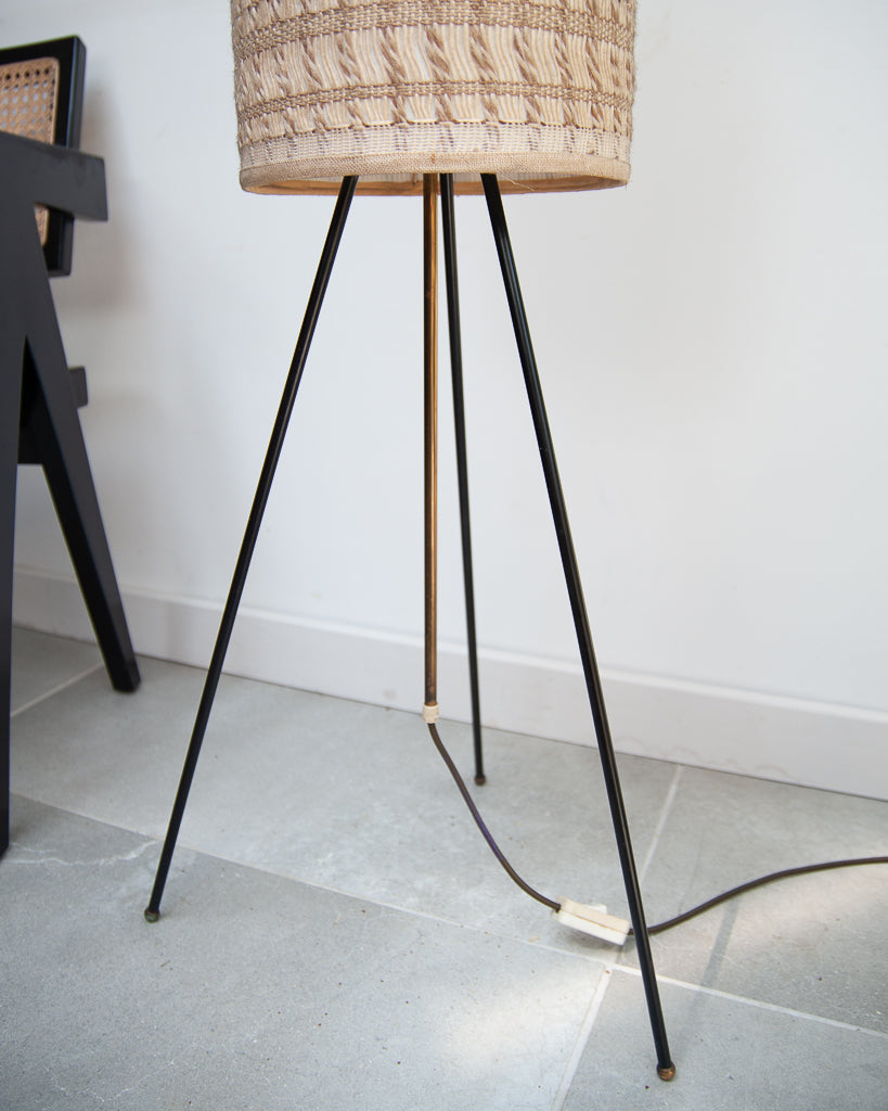 Retro Atomic Tripod (Rocket) Floor Lamp