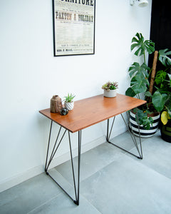 Vintage Reclaimed Teak Desk