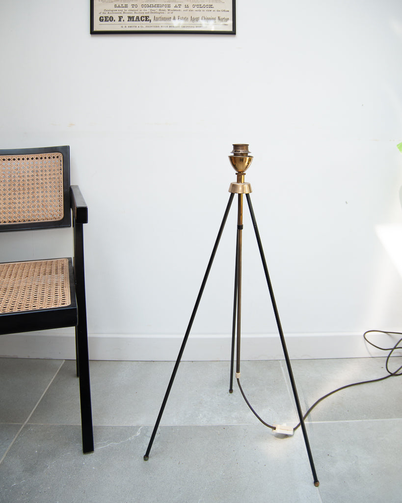 Retro Atomic Tripod (Rocket) Floor Lamp
