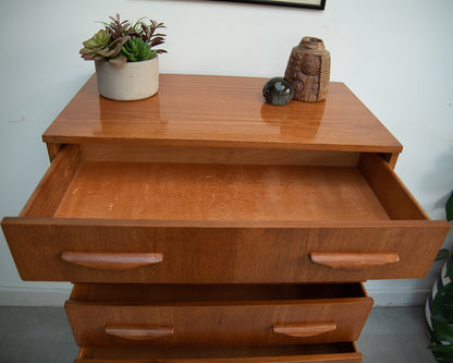 Mid Century Tallboy / Chest of Drawers