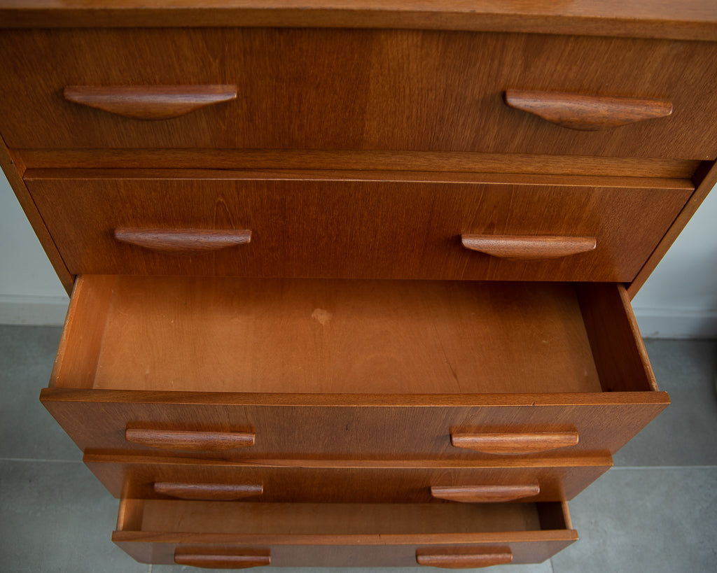 Mid Century Tallboy / Chest of Drawers