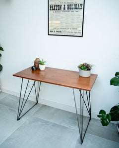 Vintage Reclaimed Teak Desk