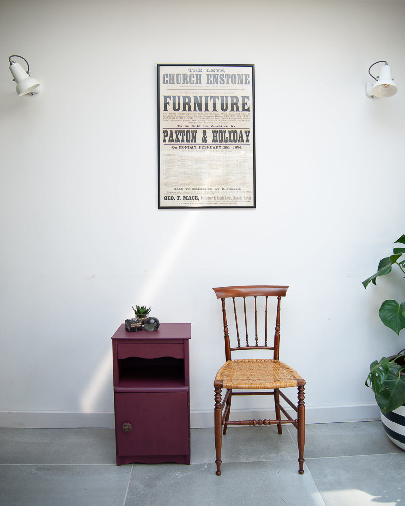 Victorian Turned Cane Chairs 