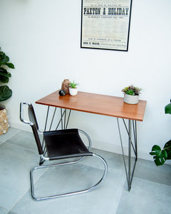 Vintage Reclaimed Teak Desk