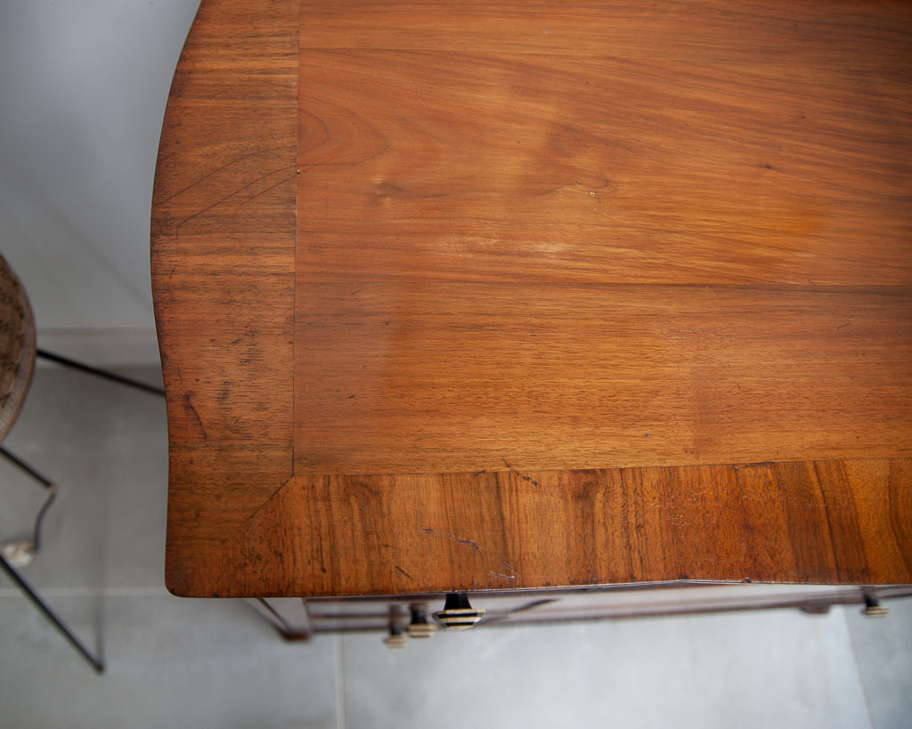 Deco / Edwardian Walnut Chest of Drawers