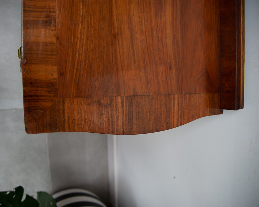 Deco / Edwardian Walnut Chest of Drawers