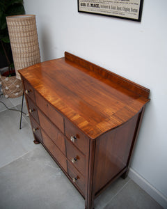 Deco / Edwardian Walnut Chest of Drawers