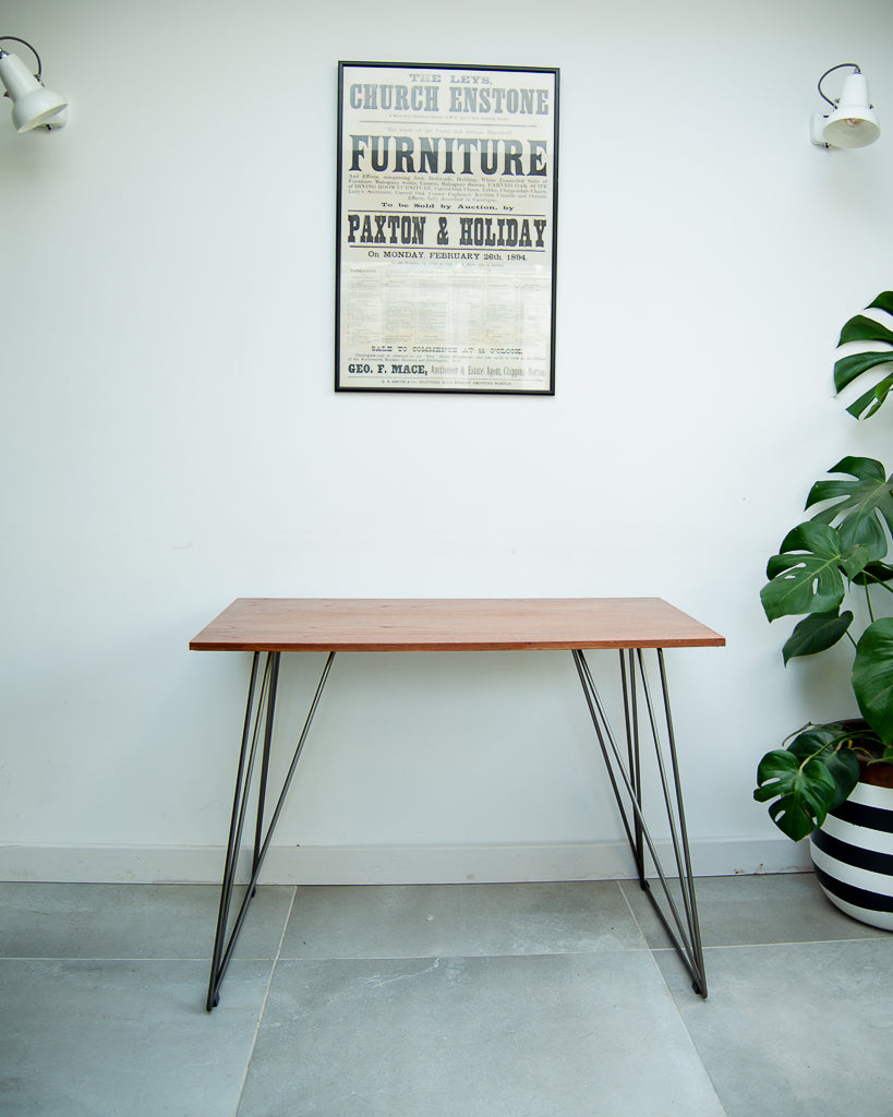 Vintage Reclaimed Teak Desk