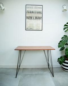 Vintage Reclaimed Teak Desk