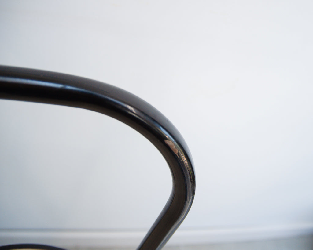 Retro Thonet Style Cafe Bar Stools (Pair)