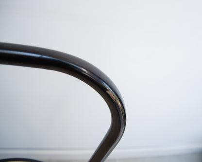 Retro Thonet Style Cafe Bar Stools (Pair)