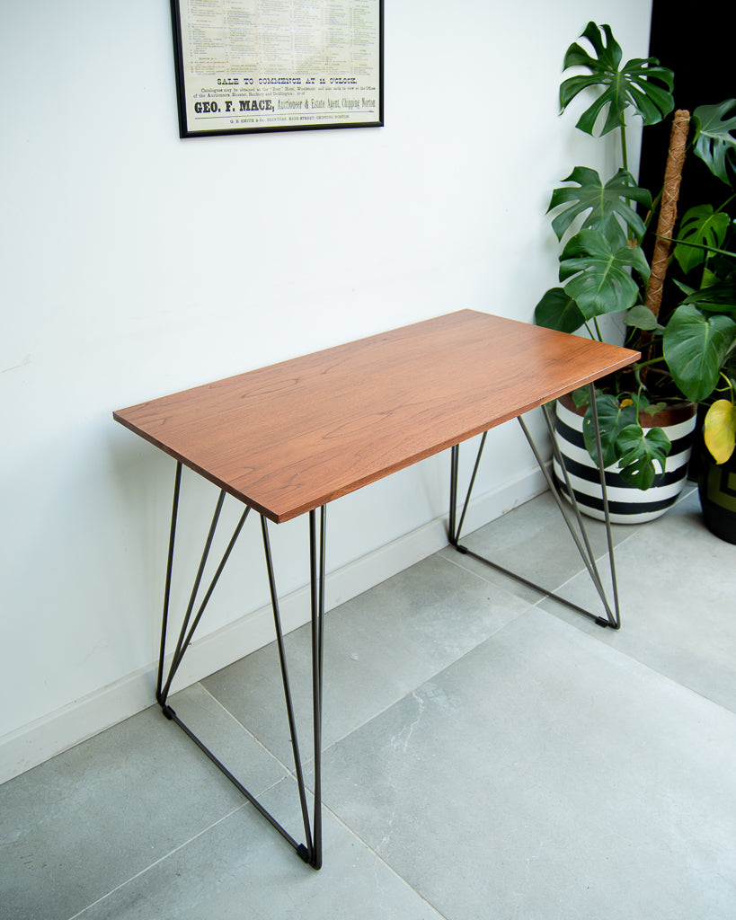 Vintage Reclaimed Teak Desk