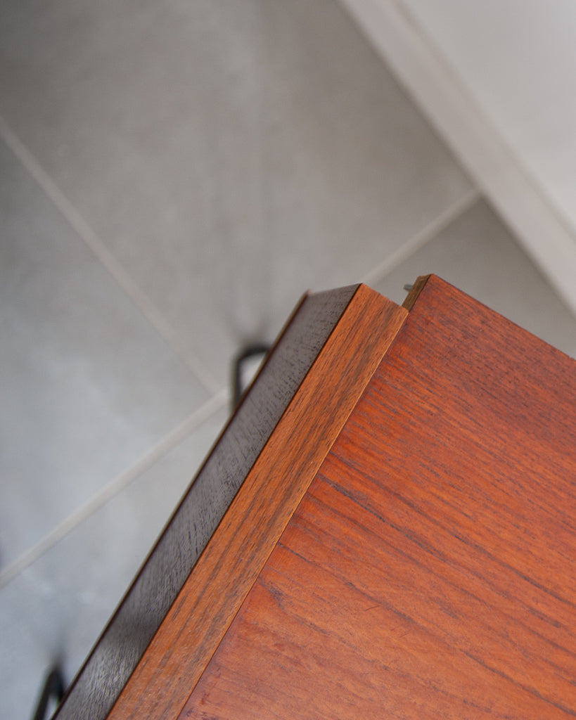 Mid Century Teak Console / Desk / Dressing Table
