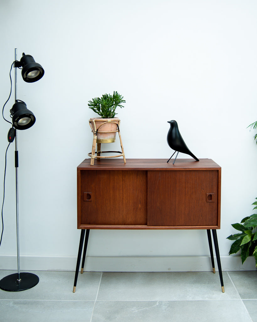 Mid Century Small Cocktail Cabinet / Sideboard