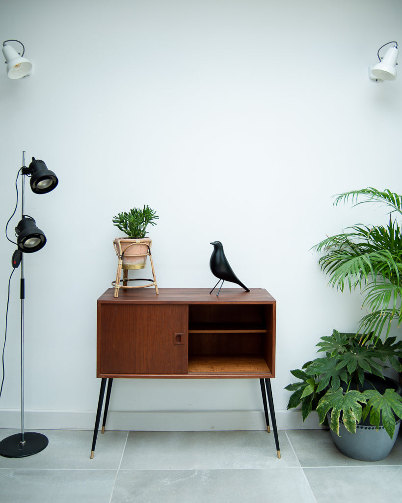 Mid Century Small Cocktail Cabinet / Sideboard