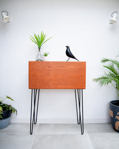 apley Mid Century Desk / Cocktail Cabinet