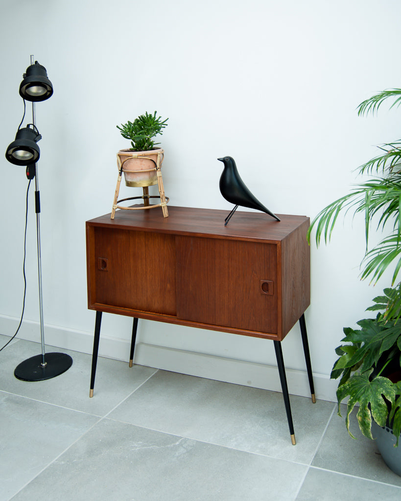 Mid Century Small Cocktail Cabinet / Sideboard