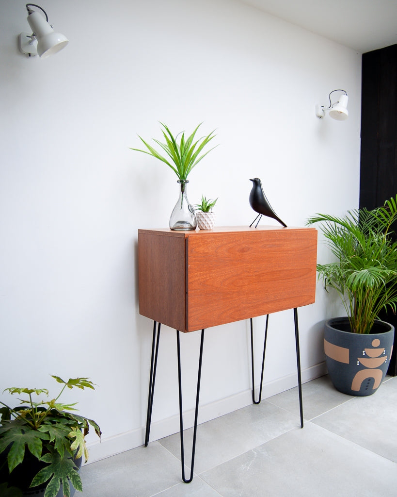 apley Mid Century Desk / Cocktail Cabinet