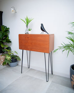 apley Mid Century Desk / Cocktail Cabinet