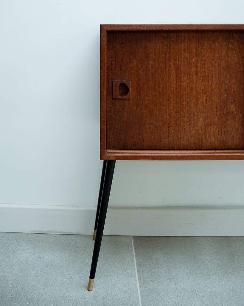 Mid Century Small Cocktail Cabinet / Sideboard