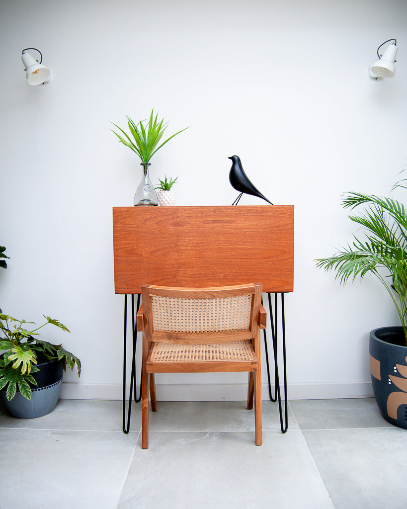 apley Mid Century Desk / Cocktail Cabinet