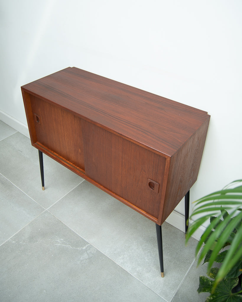 Mid Century Small Cocktail Cabinet / Sideboard